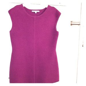 Antonio Melani knit top Magenta color
